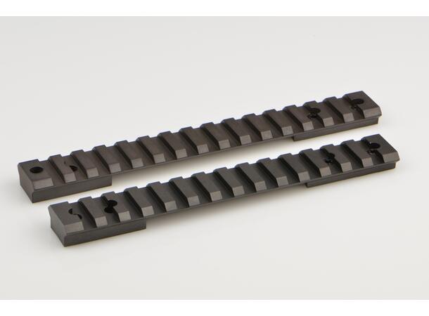 Warne Stål Base Tactical 20 MOA Warne Tactical Skinne Weaver/Picatinny 